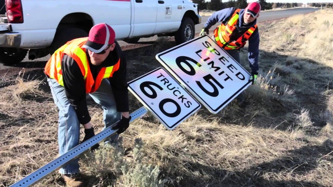 Road Signs Installation